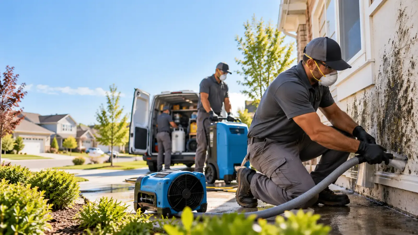 Mold Remediation in Golden, OK