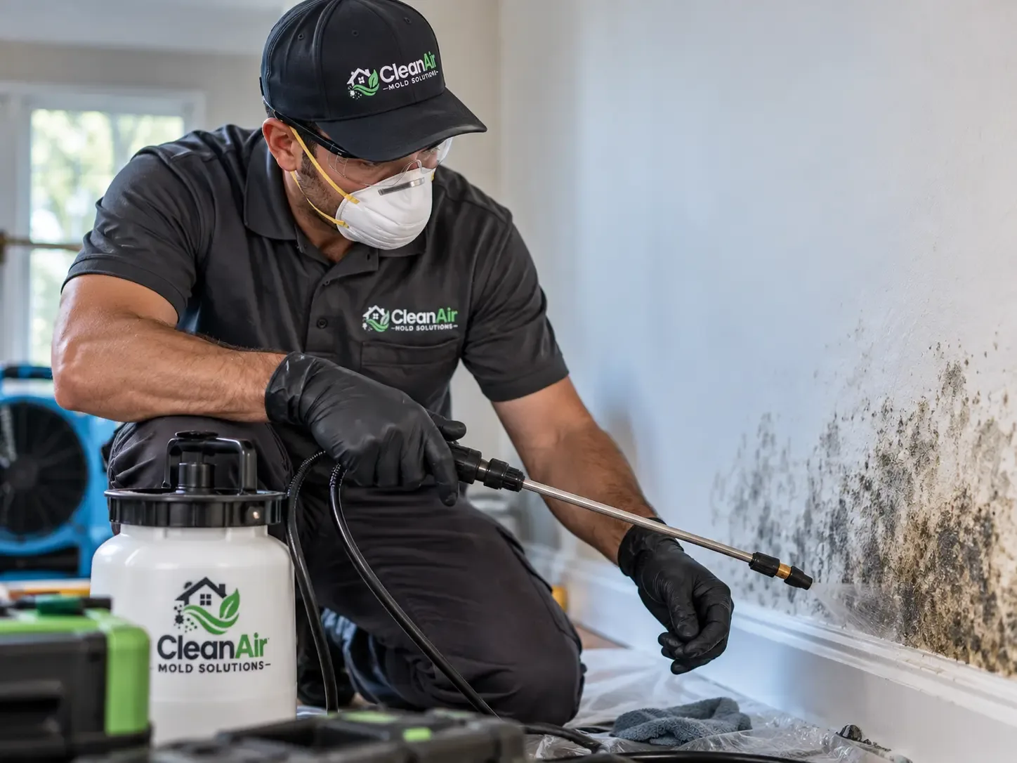 Why choose Mold Remediation in Golden, OK